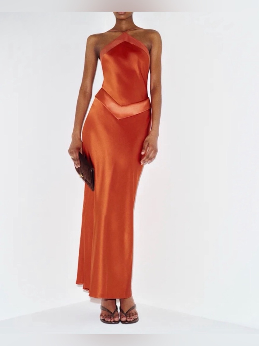 Reformation Jillian Silk Dress size 4